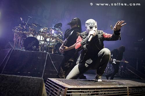 Slipknot-Konzert 2008 Wien - 