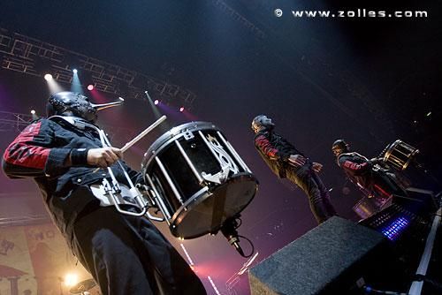 Slipknot-Konzert 2008 Wien - 