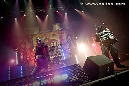 Slipknot-Konzert 2008 Wien - 