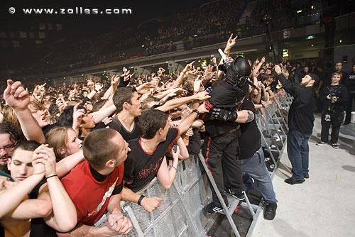 Slipknot-Konzert 2008 Wien - 