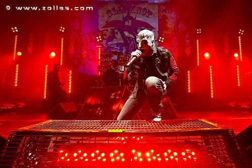 Slipknot-Konzert 2008 Wien - 