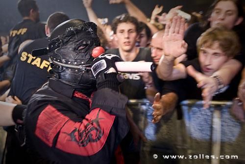 Slipknot-Konzert 2008 Wien - 