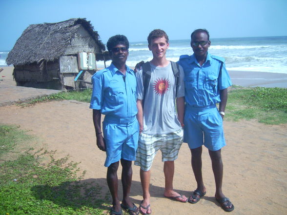 Kovalam beach, Pondicherry - 