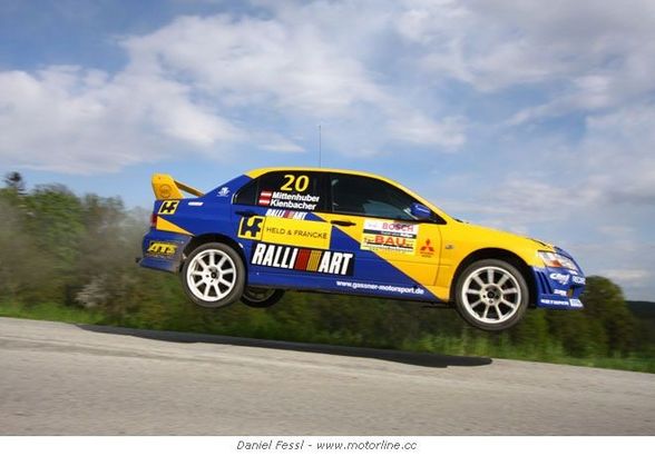 Rallyeprojekt 2008 - 