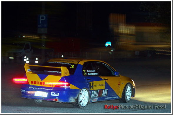 Rallyeprojekt 2008 - 