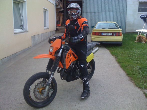 ich und mein Motorrad - 