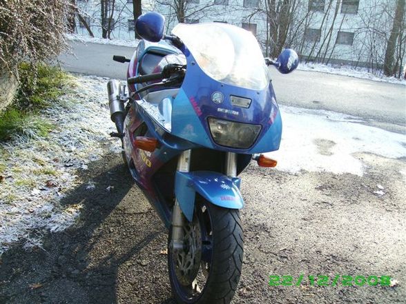 Meine FZR 1000 Exup - 