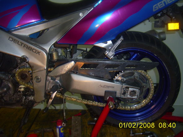 Meine FZR 1000 Exup - 