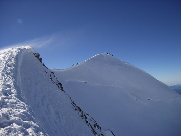 Schweiz - Monte Rosa Massiv 2008 - 