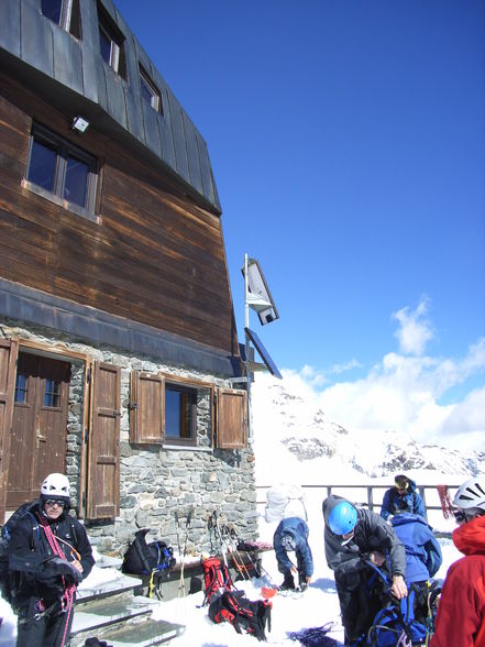 Schweiz - Monte Rosa Massiv 2008 - 