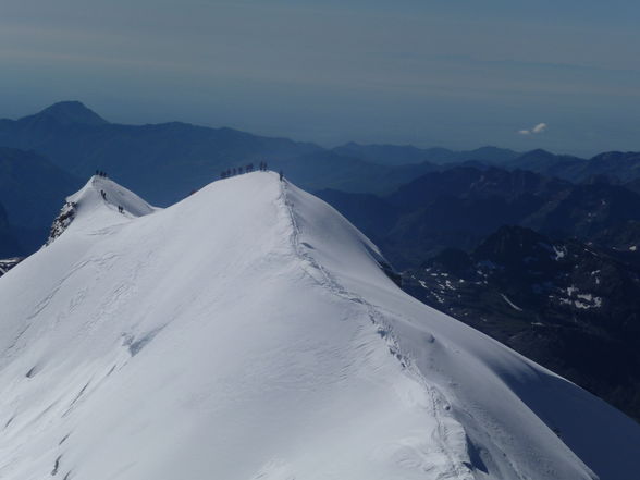 Schweiz - Monte Rosa Massiv 2008 - 