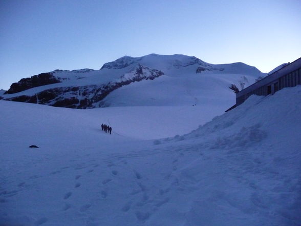 Schweiz - Monte Rosa Massiv 2008 - 