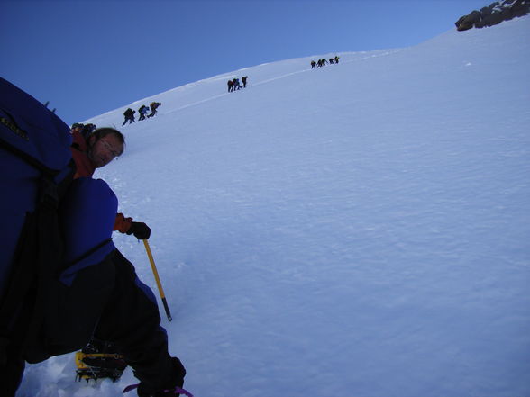 Schweiz - Monte Rosa Massiv 2008 - 