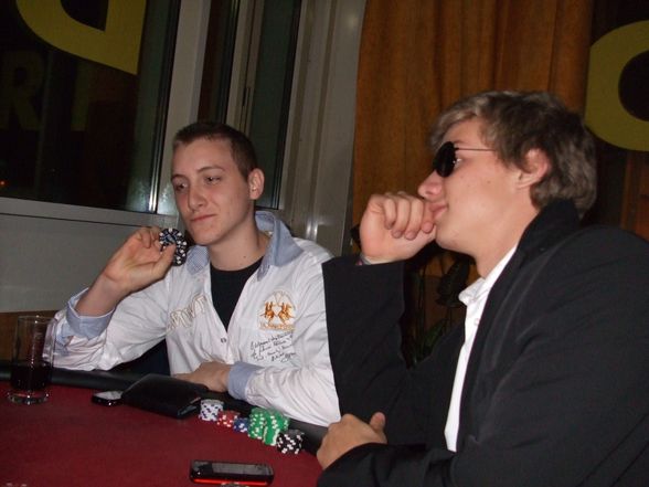 Pokertournaments @ Billardtempel. - 