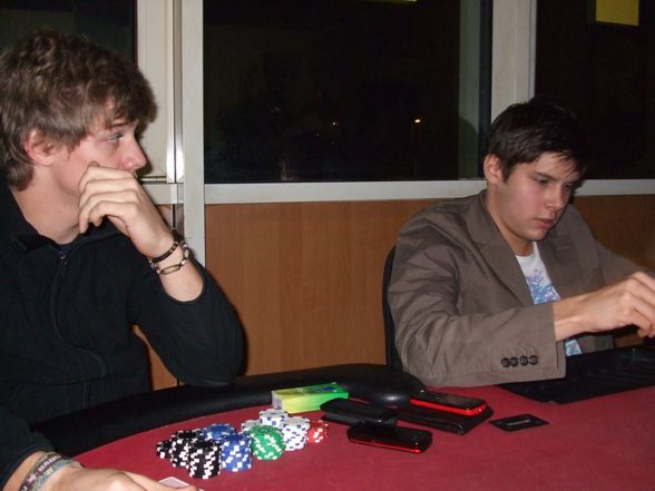 Pokertournaments @ Billardtempel. - 