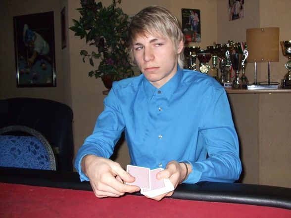 Pokertournaments @ Billardtempel. - 