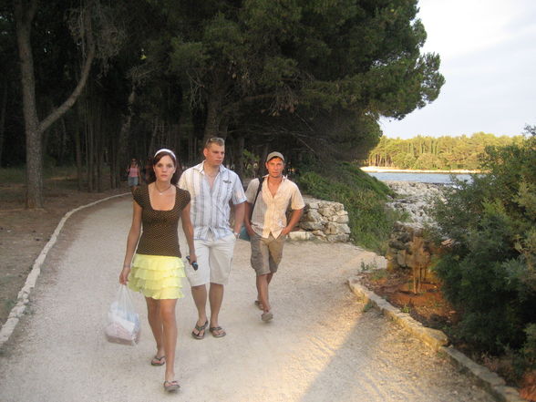 Urlaub Kroatien 2008 - 