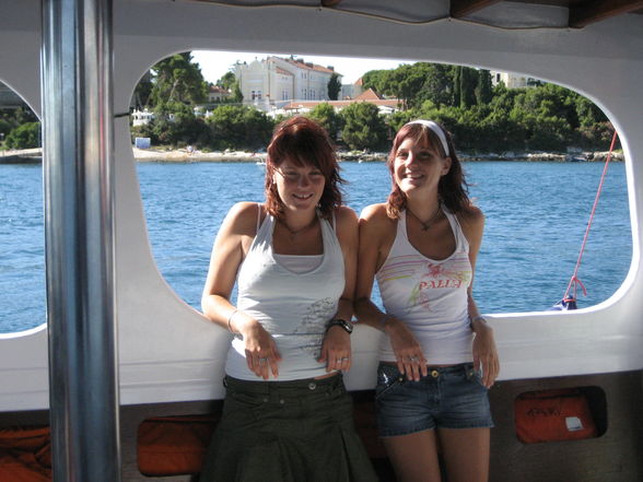 Urlaub Kroatien 2008 - 