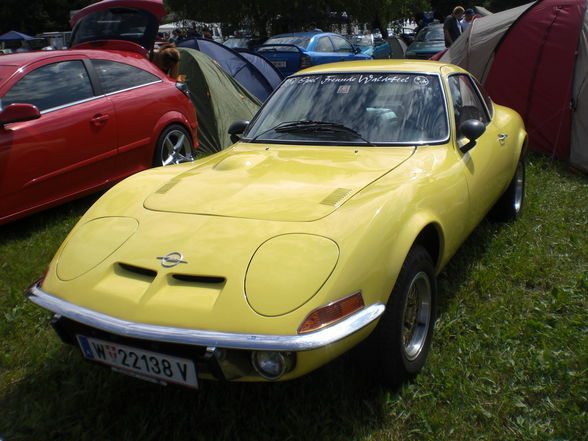 Opel Treffen Jennersdorf 2008 - 