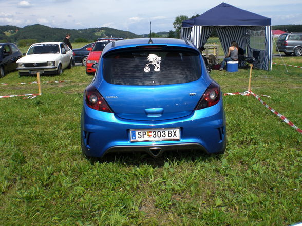 Opel Treffen Jennersdorf 2008 - 