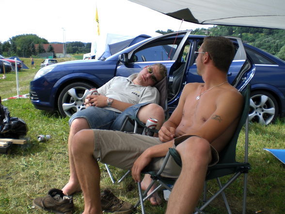 Opel Treffen Jennersdorf 2008 - 