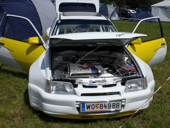 Opel Treffen Jennersdorf 2008 - 