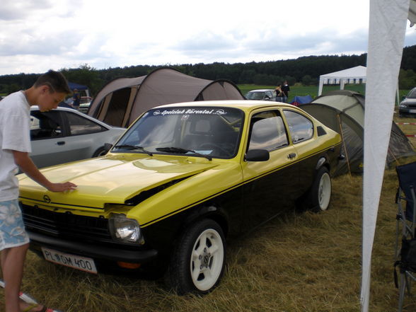 Opel Treffen Jennersdorf 2008 - 