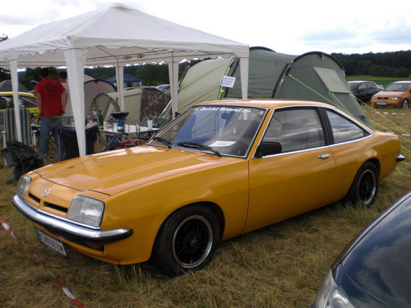 Opel Treffen Jennersdorf 2008 - 