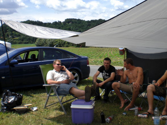 Opel Treffen Jennersdorf 2008 - 