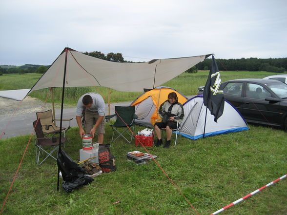 Opel Treffen Jennersdorf 2008 - 