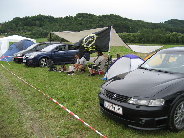 Opel Treffen Jennersdorf 2008 - 