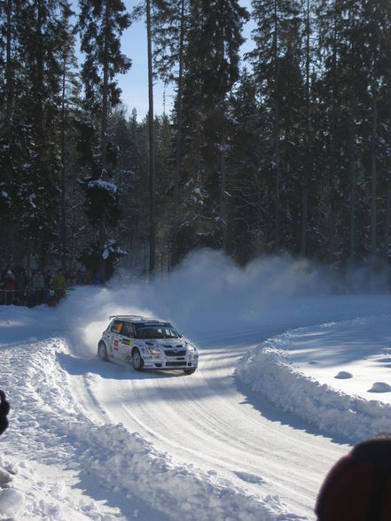 Schweden Rally WRC 2010 - 