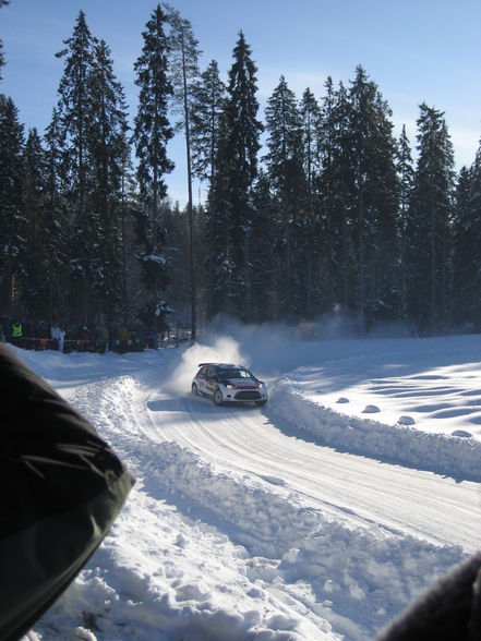 Schweden Rally WRC 2010 - 