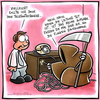 nicht lustig - 