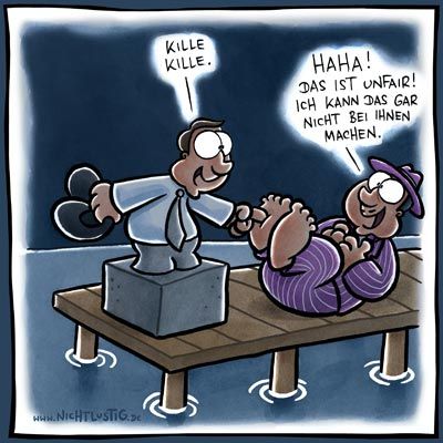 nicht lustig - 