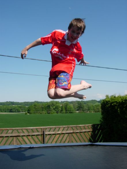 Am Trampolin - 