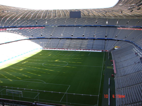 ALLIANZ ARENA - FC BAYERN - 