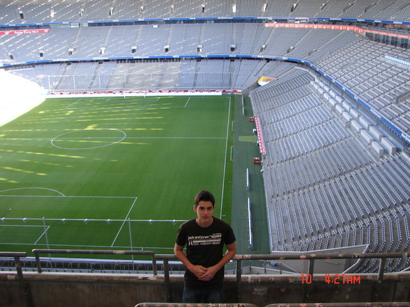 ALLIANZ ARENA - FC BAYERN - 