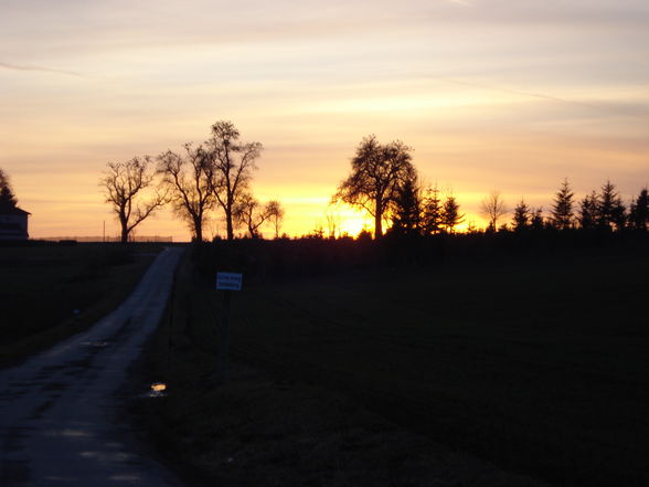 Sonnenuntergang ?  - 