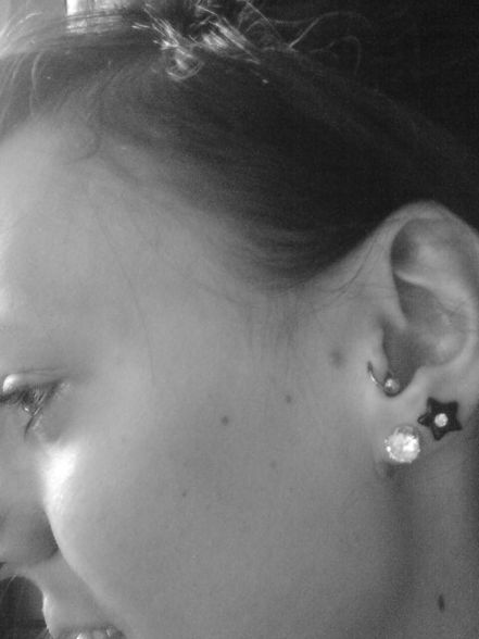 meine pircing`s  - 