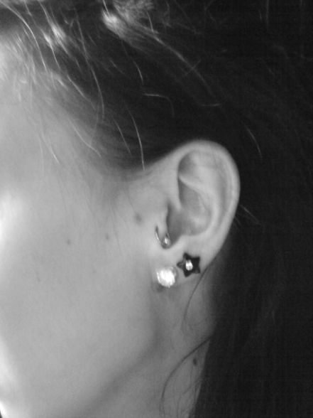 meine pircing`s  - 