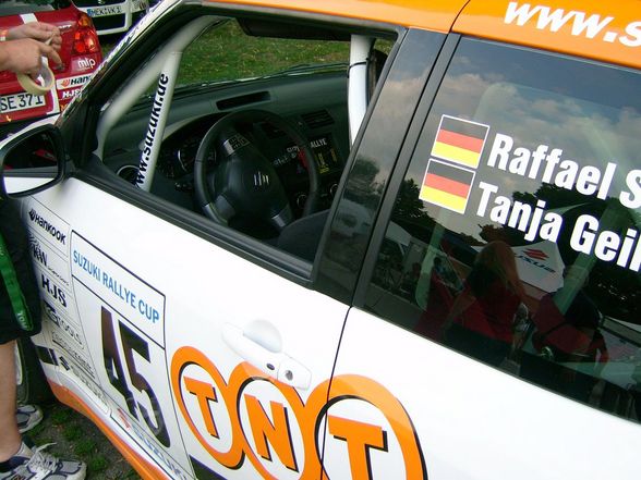 Suzuki Rallye Cup Deutschland - 