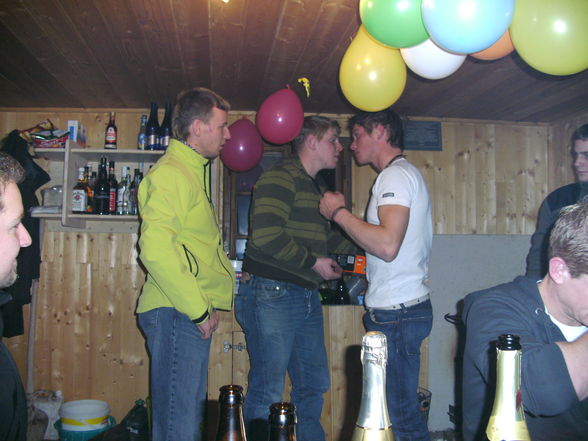 Markus sei birthday in da hidn!! - 