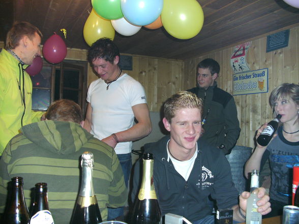 Markus sei birthday in da hidn!! - 