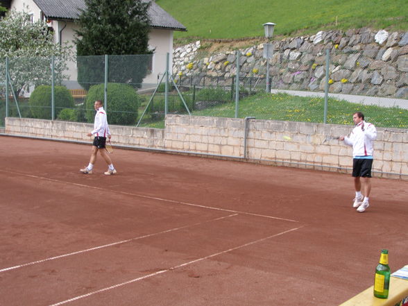 Tennis Turnier 3.5.09 - 