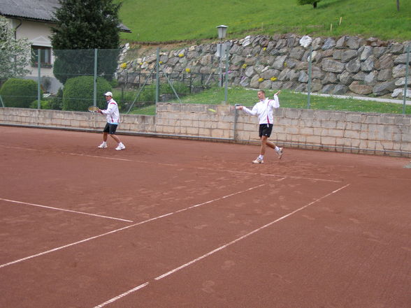 Tennis Turnier 3.5.09 - 