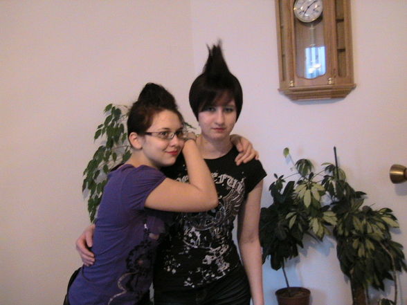 meli & meine tolln frisurn xDDD - 