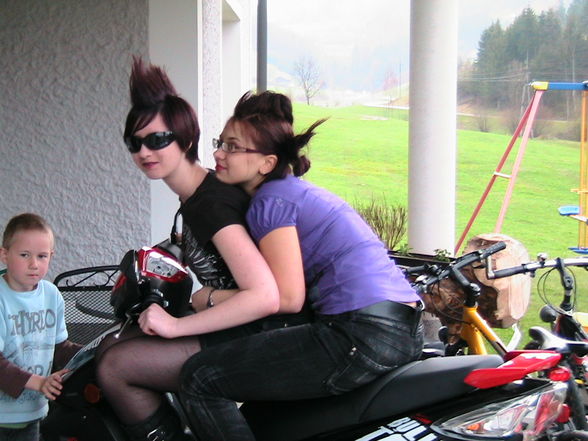 meli & meine tolln frisurn xDDD - 