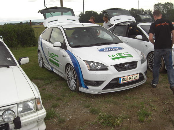 Ford-Treffen der FocusFans in Peisching - 