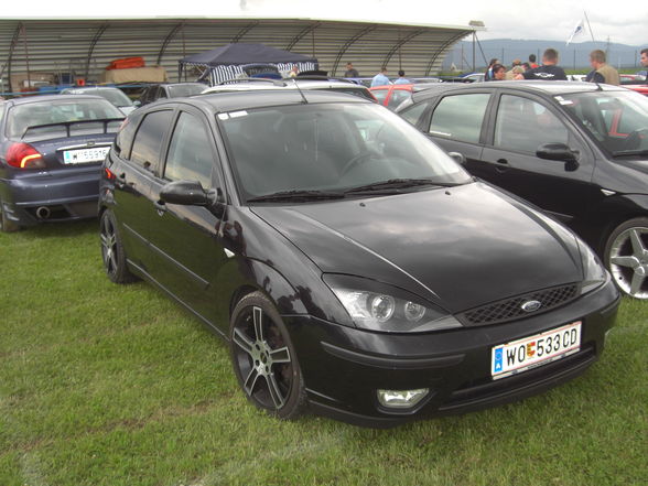 Ford-Treffen der FocusFans in Peisching - 